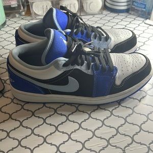 Jordan 1s racer blue